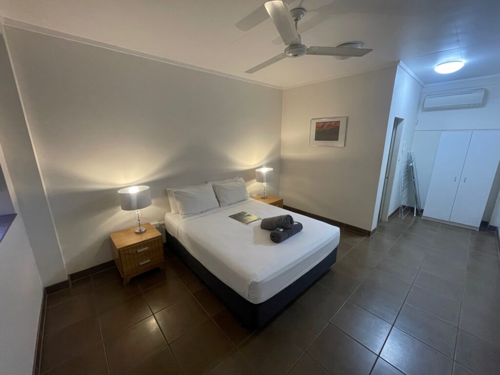 Fully Self Contained Apartment Bedoom