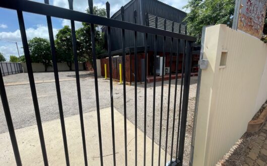 Car Park Entrance Keypad