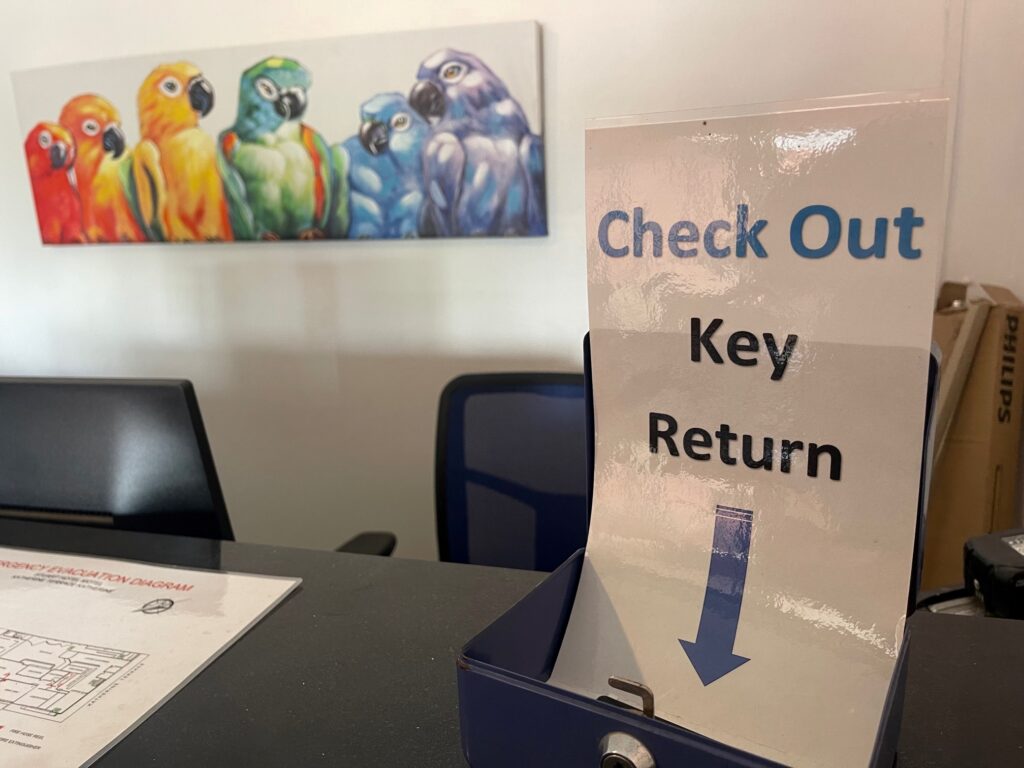 Key Return