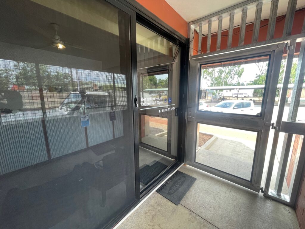 Reception Door