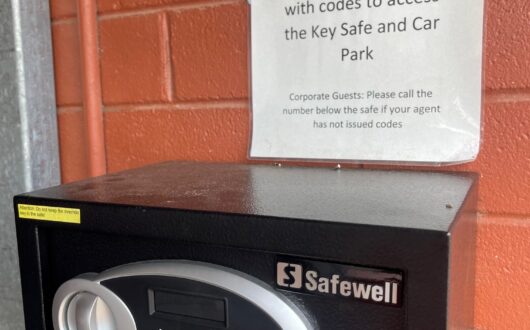 Room Key Safe Access