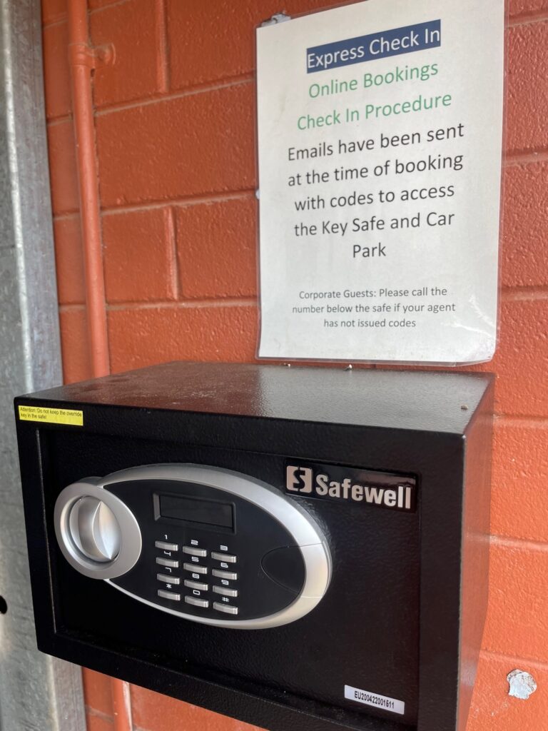 Room Key Safe Access